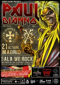 PAUL DI'ANNO @We Rock (Madrid)